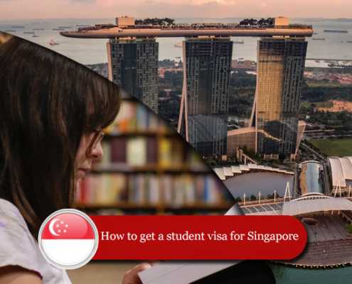 How to get a student visa for Singapore