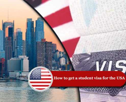 How to get a student visa for the USA 1