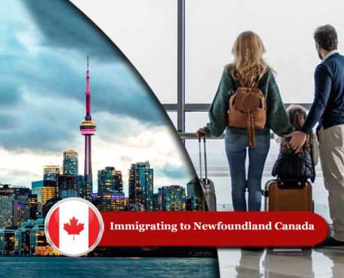 Immigrating to Newfoundland Canada 1