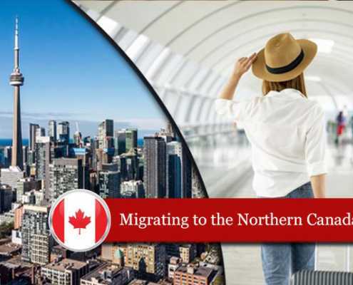 Migrating to the Northern Canada