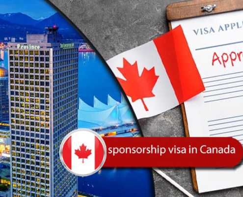 sponsorship visa in Canada