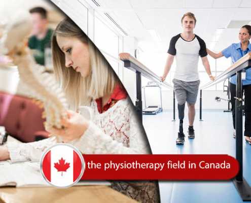 the physiotherapy field in Canada 1