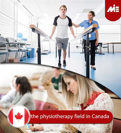 the physiotherapy field in Canada