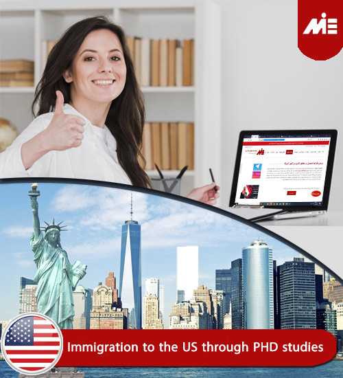Immigration to the US through PHD studies header
