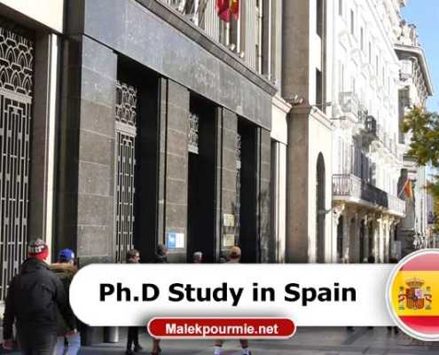 Ph.D Study in Spain1 1