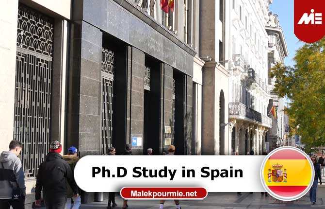 online phd programs in spain