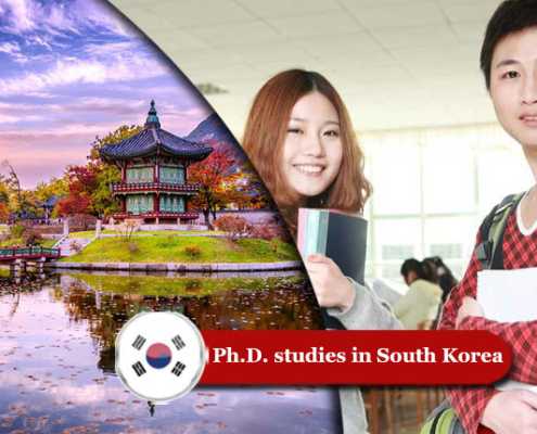 Ph.D. studies in South Korea index