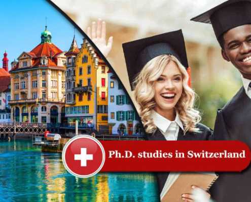 Ph.D. studies in Switzerland