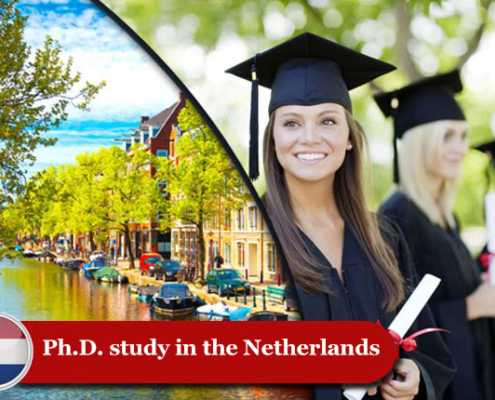 Ph.D. study in the Netherlands