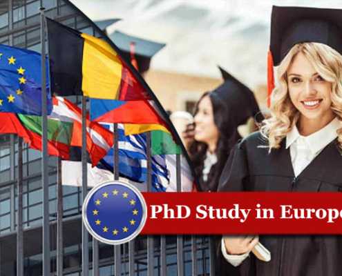 PhD Study in Europe