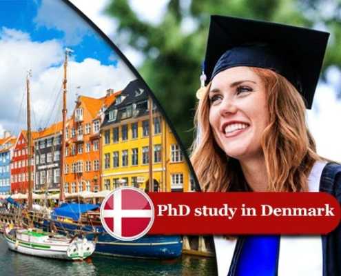 PhD study in Denmark index