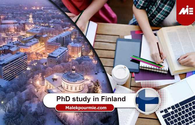 phd education finland