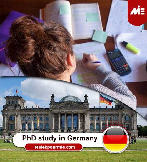 how to study phd in germany