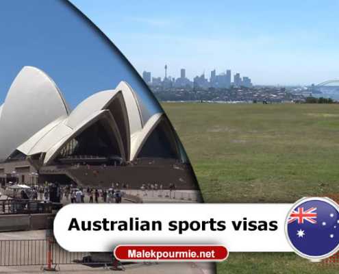 Australian sports visas 1