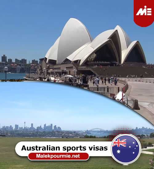 Australian sports visas 2