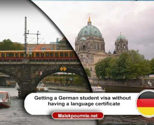 Getting a German student visa without having a language certificate 1