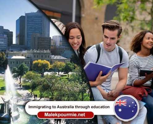 Immigrating to Australia through education