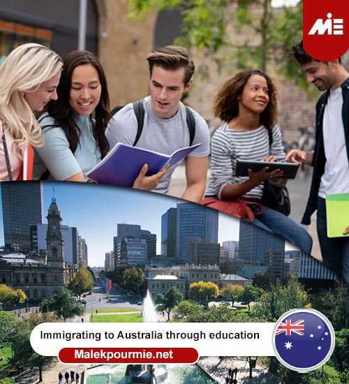 Immigrating to Australia through education