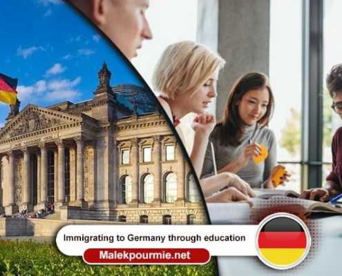 Immigrating to Germany through education