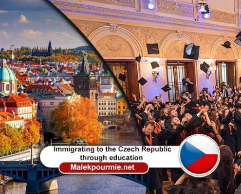 Immigrating to the Czech Republic through education