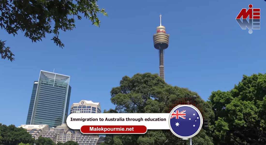 Immigration to Australia through education 3 2