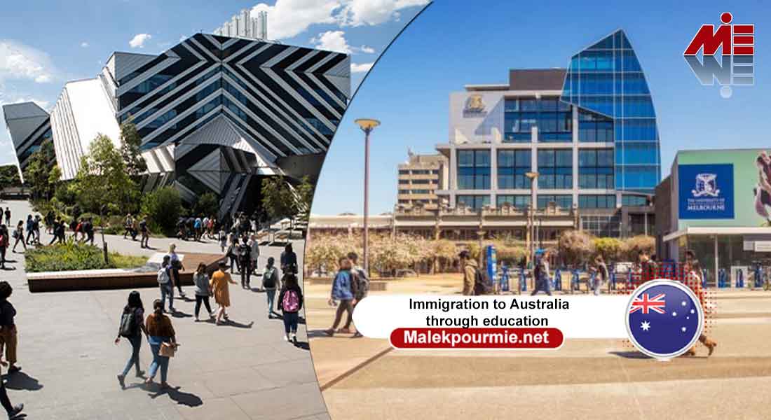 Immigration to Australia through education