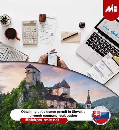 Obtaining a residence permit in Slovakia through company registration