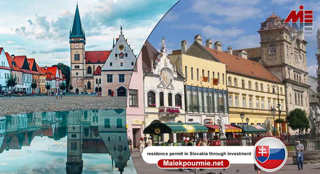 residence permit in Slovakia through investment