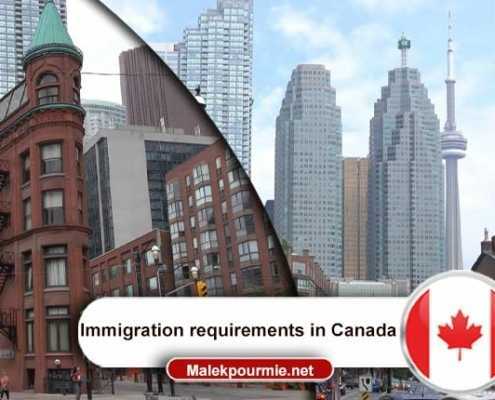 Immigration requirements in Canada 1