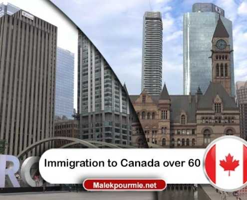 Immigration to Canada over 60 1