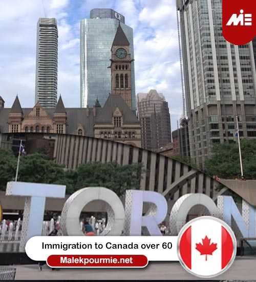 Immigration to Canada over 60 2
