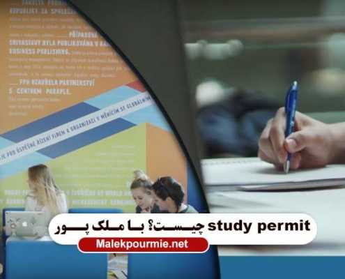 what is a study permit