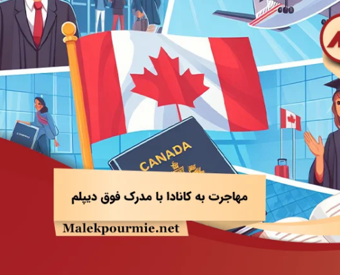 مهاجرت به کانادا با مدرک فوق دیپلم