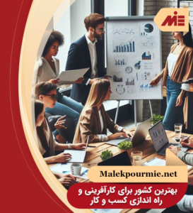 بهترین کشور برای کارآفرینی و راه اندازی کسب و کار