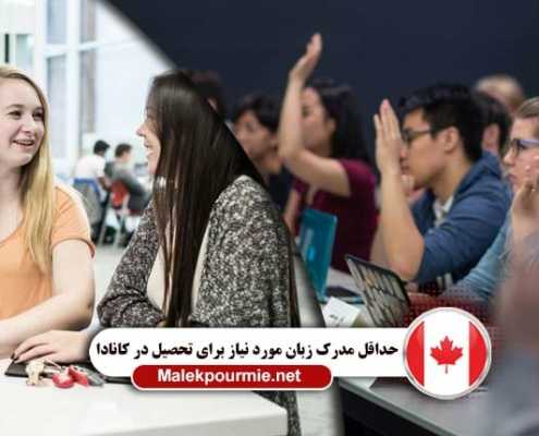 آیلتس لازم برای تحصیل کانادا