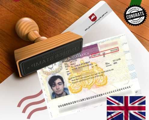ویزای تحصیلی انگلیس نصر