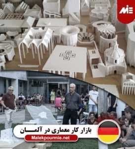 بازار کار معماری در آلمان