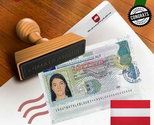 ویزای تحصیلی اتریش بطالب لوئی