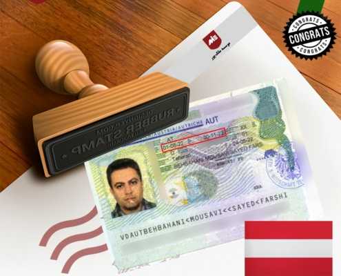 ویزای تحصیلی اتریش بهبهانی