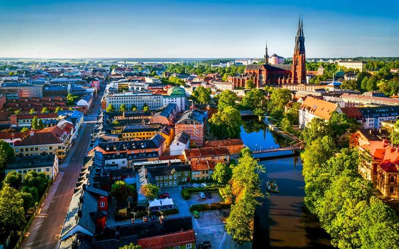 پایتخت و مهم ترین شهرهای سوئد