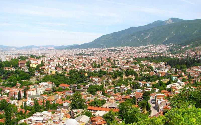 شهر بورسا ترکیه برای زندگی