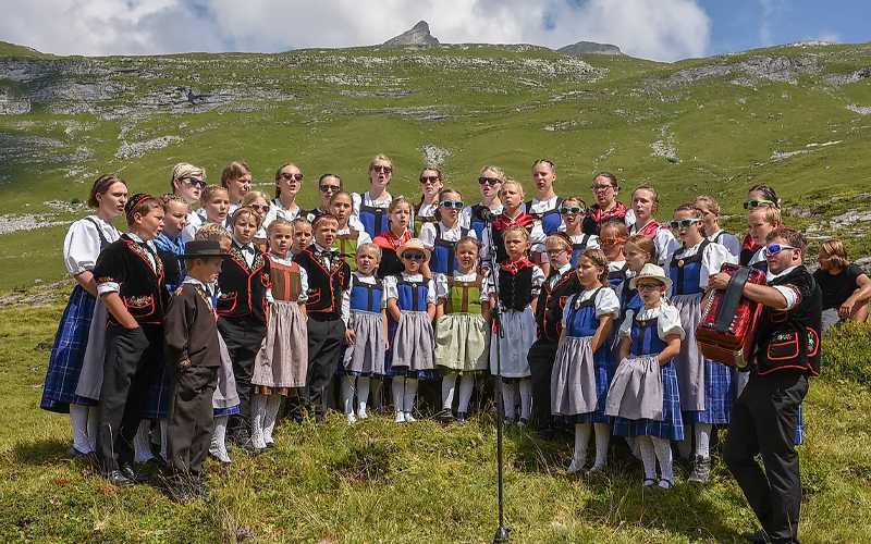 فرهنگ مردم سوئیس