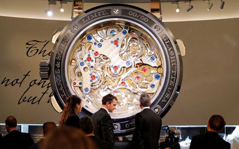 موزه ساعت سازی سوئیس