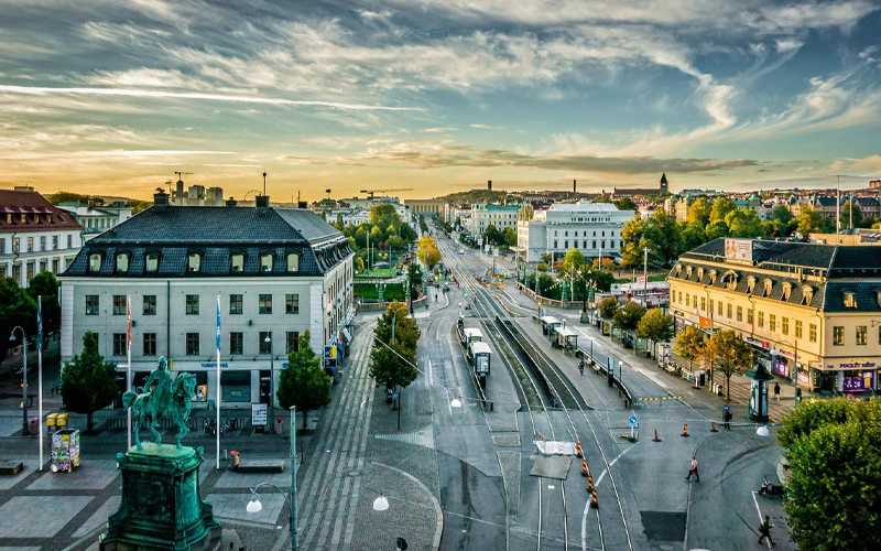 پایتخت و مهم ترین شهرهای سوئد