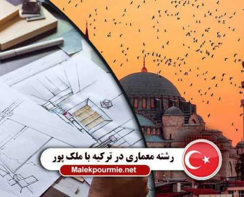 رشته معماری در ترکیه با ملک پور