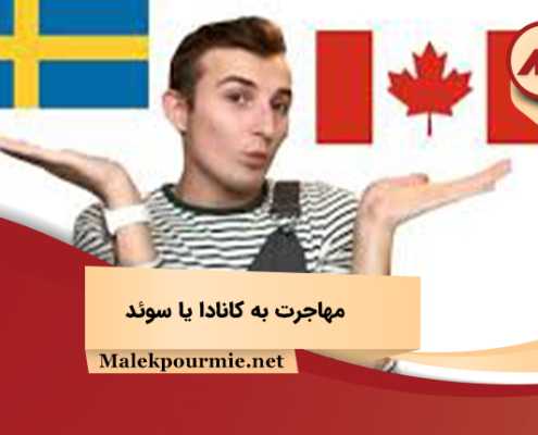 Immigrate to Canada or Sweden