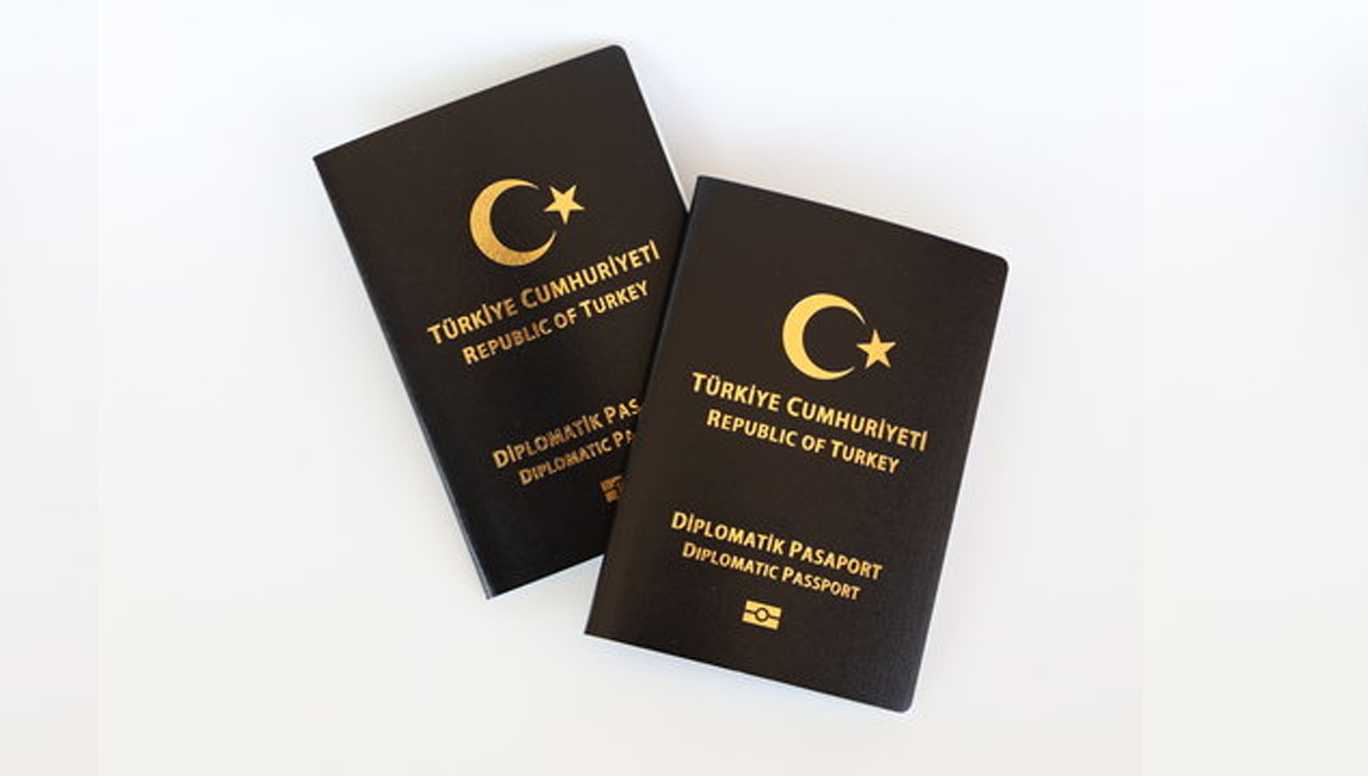 پاسپورت دیپلماتیک ترکیه