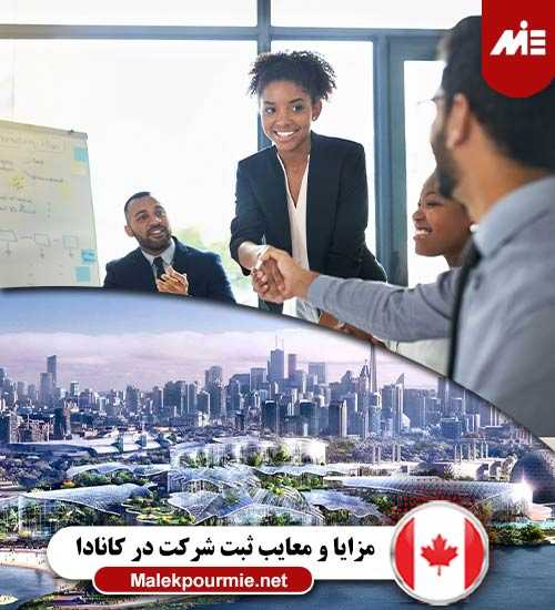 جلسه کارمندان و روسای شرکت در کانادا