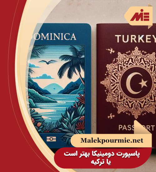 پاسپورت دومینیکا بهتر است یا ترکیه