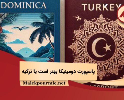 پاسپورت دومینیکا بهتر است یا ترکیه